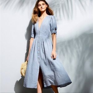 Free People Love of My Life midi dress